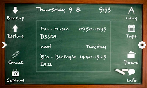 Quick TimeTable